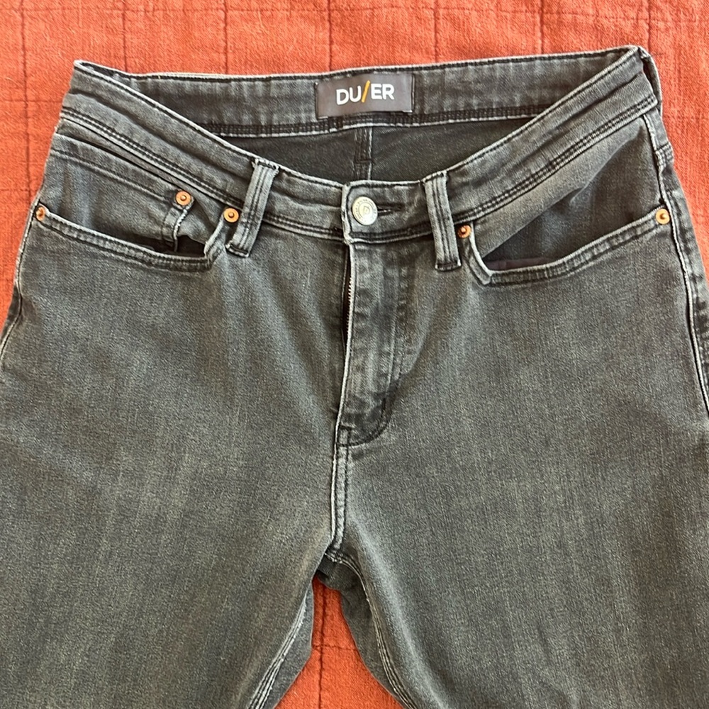 Duer L2X relaxed taper jeans 31x32